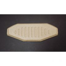 Kaminxpert - Déflecteur pour poêles à cheminée 15 de Aduro - vermiculite - dimensions d'encastrement parfaitement adaptées