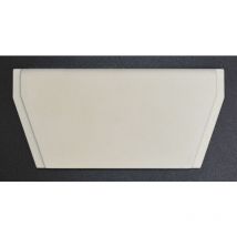 Déflecteur pour poêles à cheminée ambiente a2 de Spartherm - chamotte - dimensions d'encastrement parfaitement adaptées