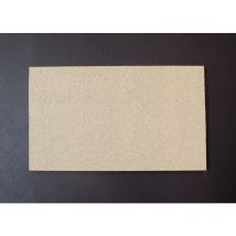 Déflecteur pour poêles à cheminée Barca de Caminos - vermiculite - dimensions d'encastrement parfaitement adaptées