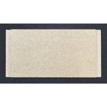 Déflecteur pour poêles à cheminée Java II 204.14 de Haas+Sohn - vermiculite - dimensions d'encastrement parfaitement adaptées