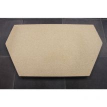 Kaminxpert - Déflecteur pour poêles à cheminée Oristano 266.17 de Haas+Sohn - vermiculite - dimensions d'encastrement parfaitement adaptées