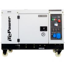 Itc Power - DG10000SE Generador Diésel Insonorizado ITCPower Monofásico 8,5Kw