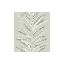 Dhara Leaf Wallpaper Muriva Olive Green 191502 Abstract Leafy Stripes Metallic