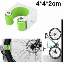 Rnemitery - Boucle de stationnement de vélo support mural vélo de route support de rangement vertical Clip support de vélo présentoir boucles vélo,