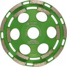 Cedima - Bandeja diamantado ec 73 125mm, 30x7x6,5mm