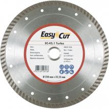 Cedima - Disco de corte diamanteado EC-42.1230 x2, 6x10x 22.23