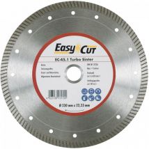 Cedima - Disco de corte diamanteado EC-45.1115 x1, 2x10x 22.23 mm