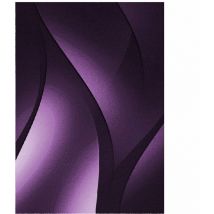 DIA - Tapis à motifs Graphique (Violet - 160x230cm)