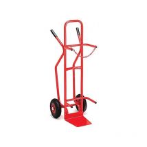 Diable-manutention - Diable porte bouteille B84 (84L) - Roues pneumatiques - DBUB21GON