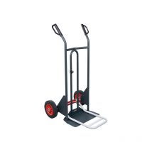 Diable-manutention - Diable basculement assisté - Roues increvables - Charge max 150kg - 810302122