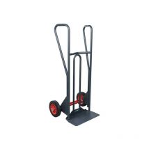 Diable-manutention - Diable basculement assisté - Roues caoutchouc - Charge max 350kg - 810310120