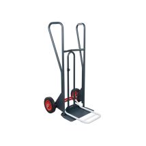 Diable-manutention - Diable basculement assisté - Roues pneumatiques - Charge max 350kg - 810312121