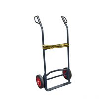 Diable à futs 250Kg Roues caoutchouc Fimm