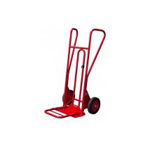 Diable bavette pliante et fixe 250kg - Roues pneumatiques - 810212021