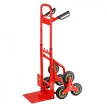 Dema - Diable acier spécial escalier 120 kg