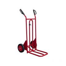 Diable-manutention - Diable pliant charge 250kg - Roues caoutchouc - 810201020