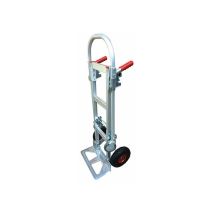 Diable-manutention - Diable chariot aluminium - Charge 250kg / 350kg - Roues increvables - STC2/INC