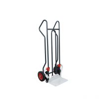 Diable-manutention - Diable dépalettiseur - Roues en caoutchouc silencieux - Charge max 250kg - 810401000