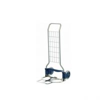 Diable de transport RuXXac-cart pliable ossature en acier. revêt. poudre alumini