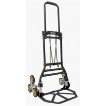 Rondy - Diable monte marches - Structure acier - Plateau aluminium - Capacité 75kg