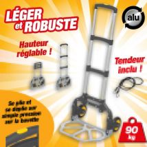 Diable pliant 60kg