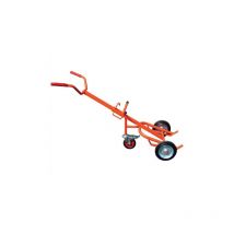 Diable Porte-Fût Métal et Plastique STOCKMAN Charge 400kg - KK1