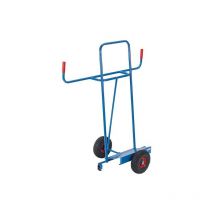 Fetra - Diable porte-panneaux Capacité 350kg, dimension pale 500x200 mm