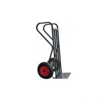 Diable-manutention - Diable charge lourde à roues caoutchouc - Pelle 560x300mm - Charge max 400kg - 810009634