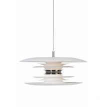 Belid - diablo Suspension in Metal and Matt White Diameter 40 Cm
