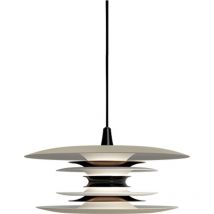 Belid - Diablo Plafón Colgante Domo Moderno 40cm Arena, Bronce Metálico 1x E14