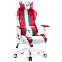 Diablo - X-One 2.0 Gaming Stuhl Computerstuhl ergonomischer Bürostuhl Gamer Chair Schreibtischstuhl Candy Rose - Normal Size