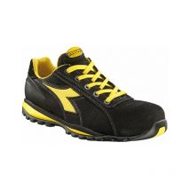 Glove ii text S1P hro sra - Scarpe antinfortunistiche da lavoro estive - 45 - Nero - Diadora