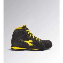 Diadora - Zapato de seguridad Utility High S3S fo hro Negro 42