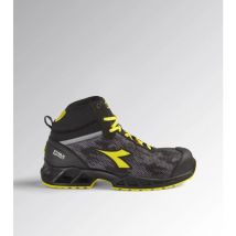 Utility Diadora Schuhhandschuh Shark Stable Impact Mid S3 Src Esd Schwarz Grau 42