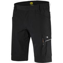 Tech Work Bermuda-Shorts - xxxxl - Nero - Diadora
