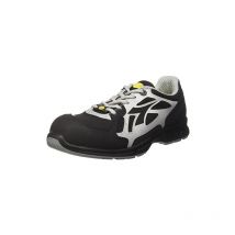 Samba Super Sneaker Low Neck, Noir (Nero), 39.5 uk - Diadora