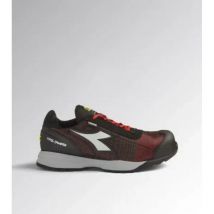 Scarpe antinfortunistiche Diadora Glove mds Matryx Low S1P hro src esd - 40 - Nero/Rosso