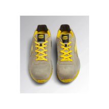 Scarpe Antinfortunistiche Diadora Glove mds Text Low S1P hro src Grigio Roccia Lunare - 701.177668 - size 38