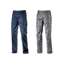 Diadora Utility Pant Level Pantalon de travail - S - Gris