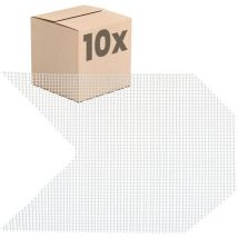 Diagonal-Armierung - 10x 40cm x 33cm, 7 x 7mm 200g/m²