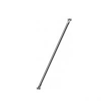 Layher - Diagonale 2 colliers pour console façadier 0.73m