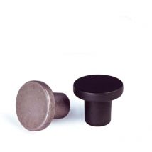 Dial - Pomo 33 mm R.Z-2078 Plata Vieja - Pomo estilo vintage dial