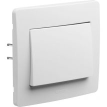 DIAM2 poussoir blanc - 739160 - Debflex