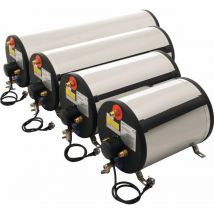 Chauffe-eau bateau et camping-car inox 1200W ATI diam 390 mm - 45 l