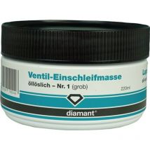 Ventil-Einschleifmasse Körnung grob grau