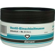 Ventil-Einschleifmasse Körnung fein grau