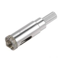 Aiducho - Scies-cloches Diamant Foret de scie cloche en verre avec embout pilote central pour verre, céramique carrelage 18mm