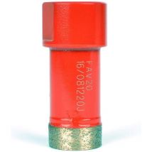 Montolit - diamant FRŽäSFINGER fž£r NAŽƒBOHRUNG sinterized FAV20