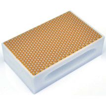 Diamant-Handpad Zum Schleifen Und Polieren Montolit Basic Tech Df500