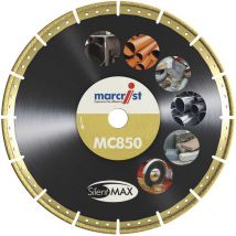 Marcrist - Diamant-Trennscheibe Multi-Cutter MC850 SilentMax 125 x 22,2 mm